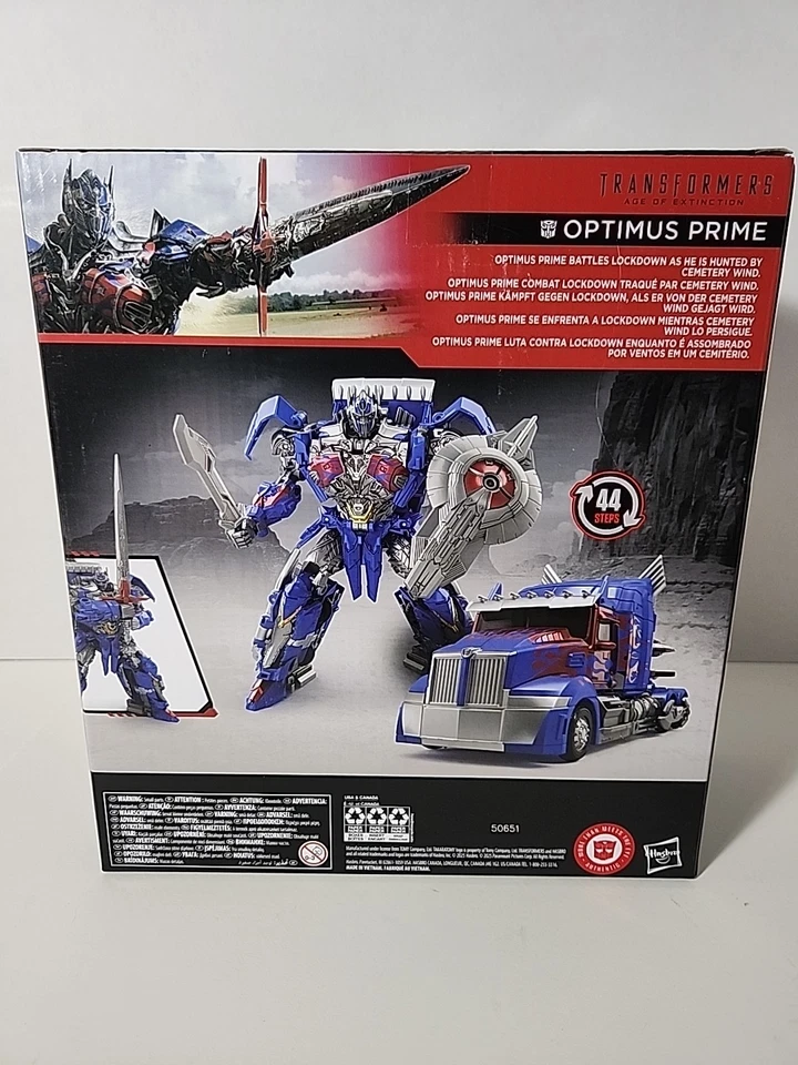 NEW Transformers Studio Series Shockwave  DOTM & Optimus Prime AOE Takara Tomy - Image 4 of 4