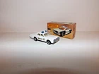 MATCHBOX S/F NO. 59-B MERCURY POLICE CAR WHITE, HTF CLEAR WINDOWS MIB
