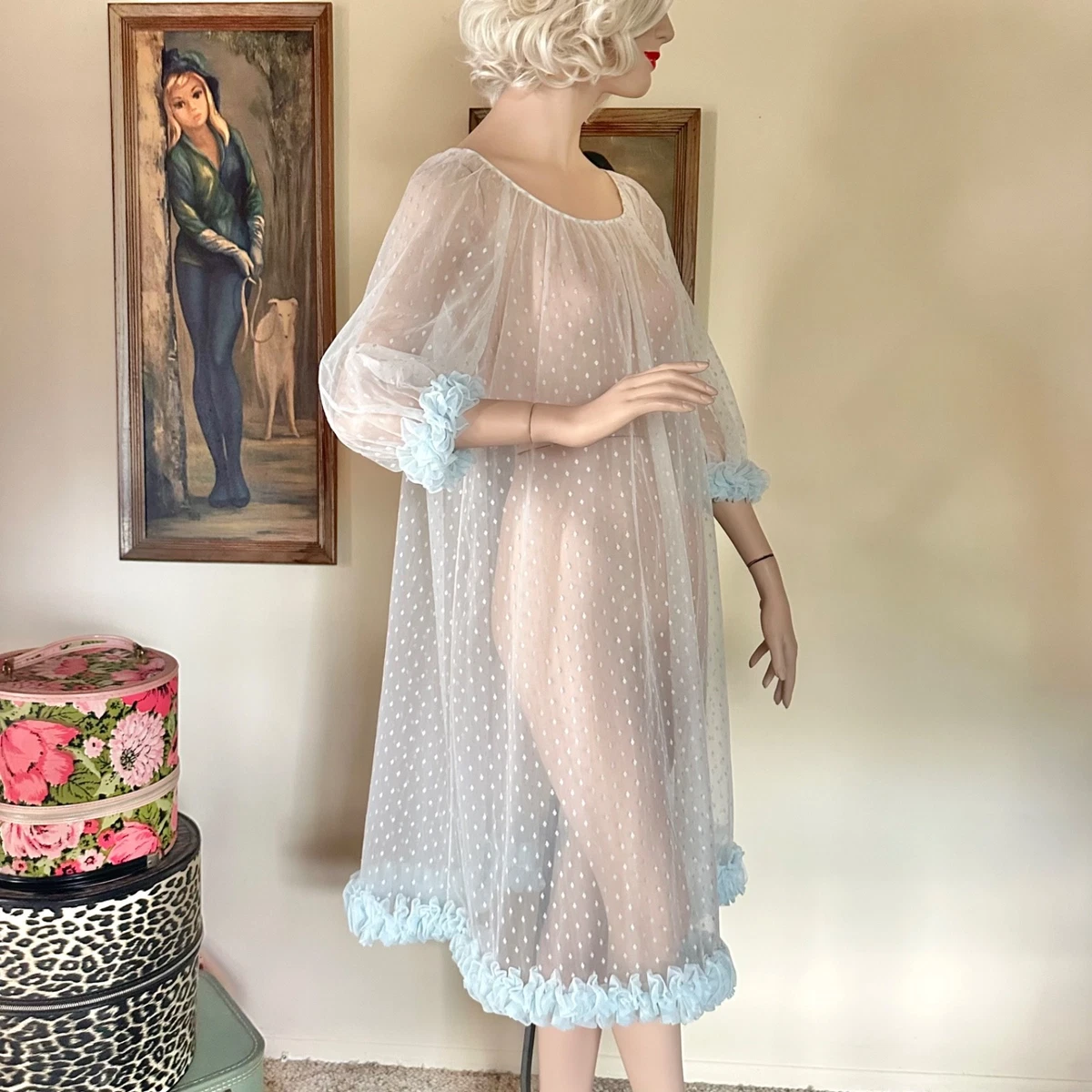 25+ vintage chiffon babydoll for sale | Updated Oct 2026