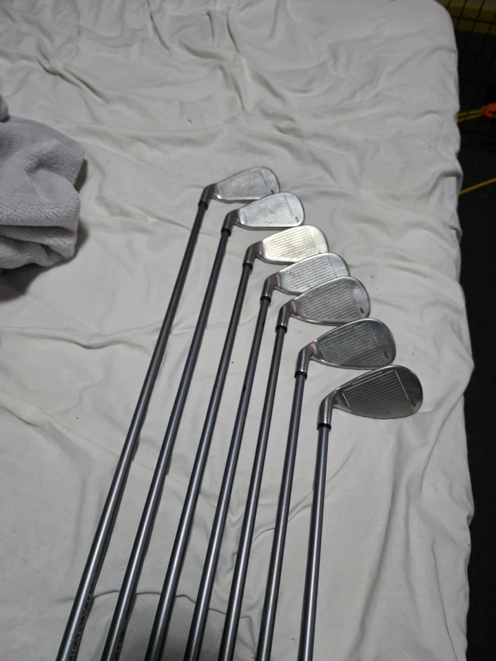 callaway x-14 irons firm flex, right handed. - Image 3 of 4