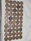 1952 D Lincoln Penny Full Roll