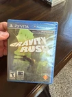 *PLEASE READ* BRAND NEW FACTORY SEALED Gravity Rush for Sony Playstation Vita PS