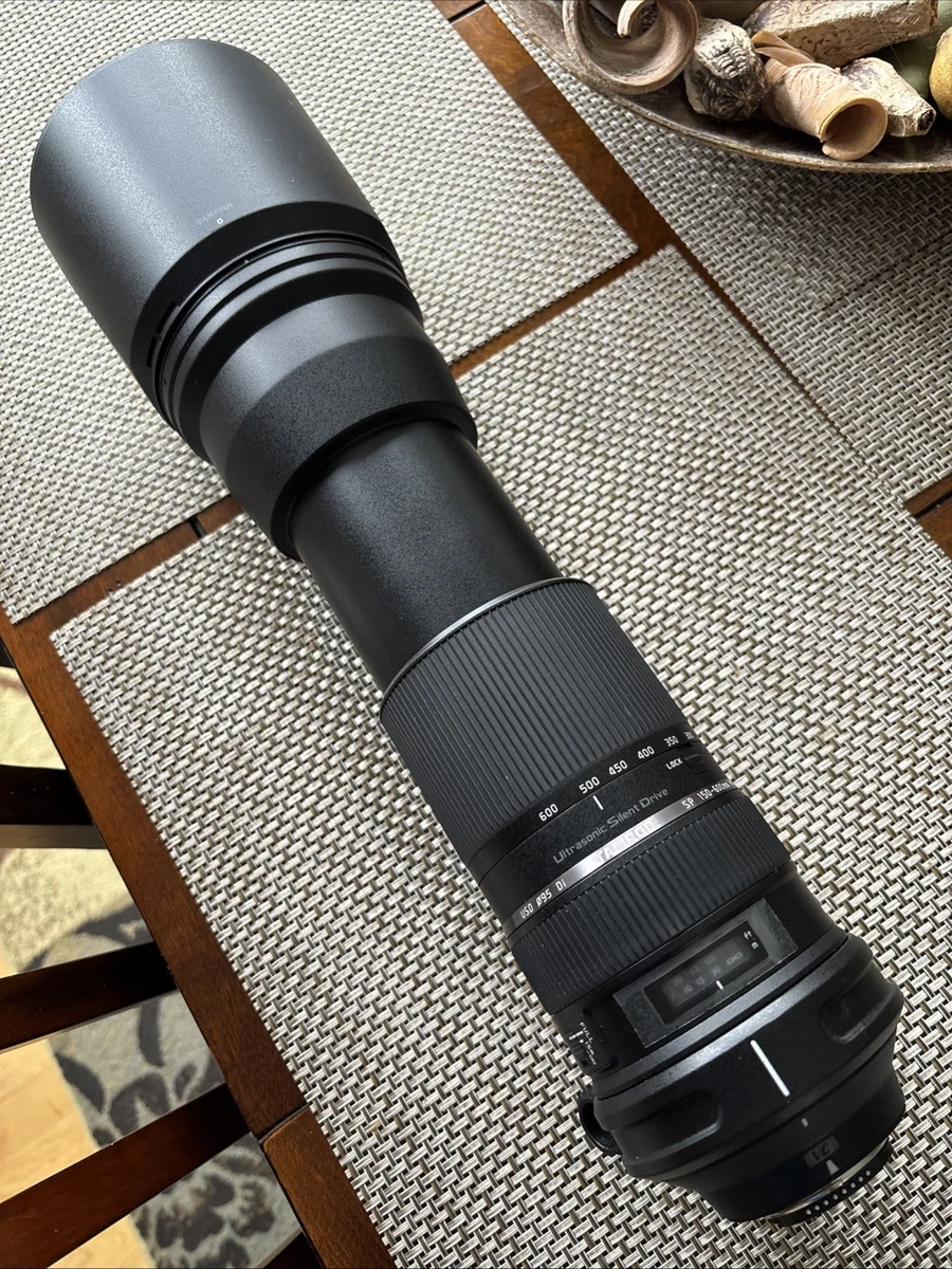 Preços baixos em Lentes de câmera Tamron 150-600mm | eBay