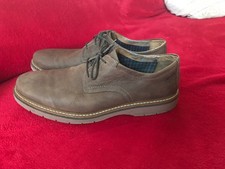Clarks -Herren Schuhe -46/11 Leder hellbraun klassisch