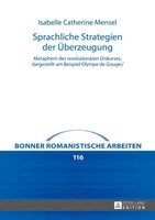 Isabelle Catherine Mensel | Sprachliche Strategien der ÜBerzeugung | Buch (2016)