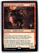 Redcap Gutter-Dweller R Promo Pack: Wilds of Eldraine 146 Near Mint
