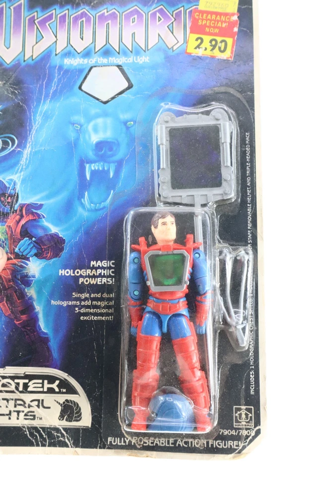 Visionarios Caballeros de la Luz Mágica Cryotek Caballeros Espectrales Nuevo Precintado Foto 2 de 4