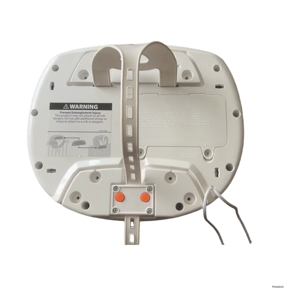 👍🏻Chupete de proyección Works Fisher Price 2018 Settle & Sleep PROBADO Nuevo Batt Foto 3 de 3