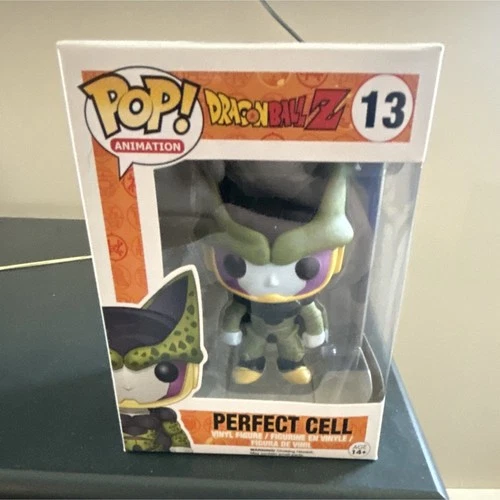 Funko Pop! Vinyl: Dragon Ball Z - Perfect Cell #13 Animation Figure