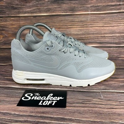 Nike Air Max 1 Ultra Moire Wolf Grey Women's Athletic Shoes Size 7