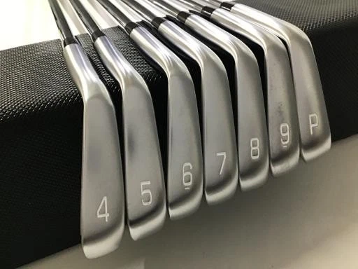 MizunoJPX 923 TOUR Iron Set 4-9+Pw Ns Pro Modus 3 Tour 125 Flex-X 7pcs RH Used - Image 4 of 4