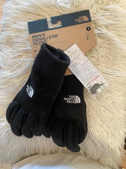 The North Face Denali Etip Gloves Black CAMO GRAY Men's S M L
Opens in a new window or tab