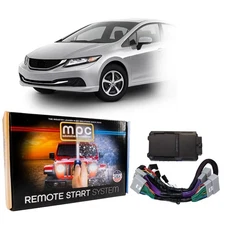 Factory Remote Activated Remote Start Kit For 2014-2015 Honda Civic