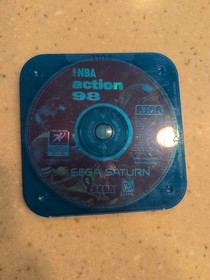 NBA Action 98 Sega Saturn Disc Only. Basketball Game. Fast Shipping
