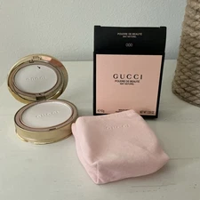 Gucci Poudre De Beaute Mat Naturel # 000 Beauty Face Powder 0.35 oz 10g - NIB