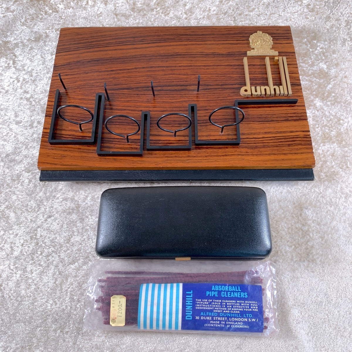 dunhill ダン・ヒル パイプレスト パイプ置き ピューター アンティーク s-l1200.jpg