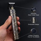 Vintage T9 Hair Clipper Rechargeable Beard Trimmer Barber Shaver Men