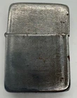 ZIPPO Lighter 1942 - 1945 World War2 WW2 Black Crackle Original Military Vintage