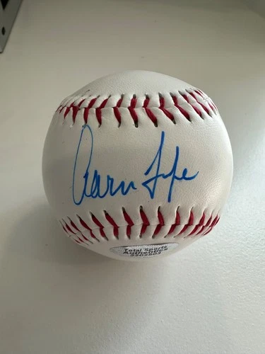 Aaron Judge Signed MVP MLB Yankees Baseball Auto Authentic