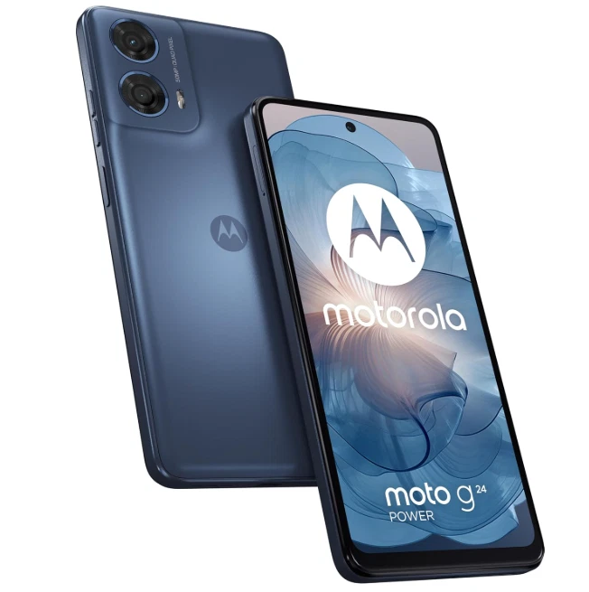 MOTOROLA MOTO G24 POWER 256GB ANDROID 8GB RAM DISPLAY 6.56" INK BLUE