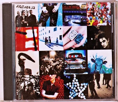 U2 - Achtung Baby (CD 1991) 6 - image 1 of 2