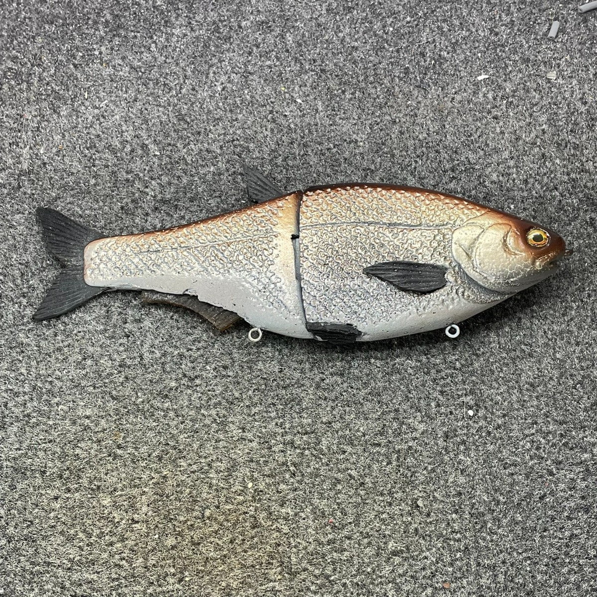 HINKLE SHAD CLONE CUSTOM PAINTED - NEWEST GIZZARD SHAD 9