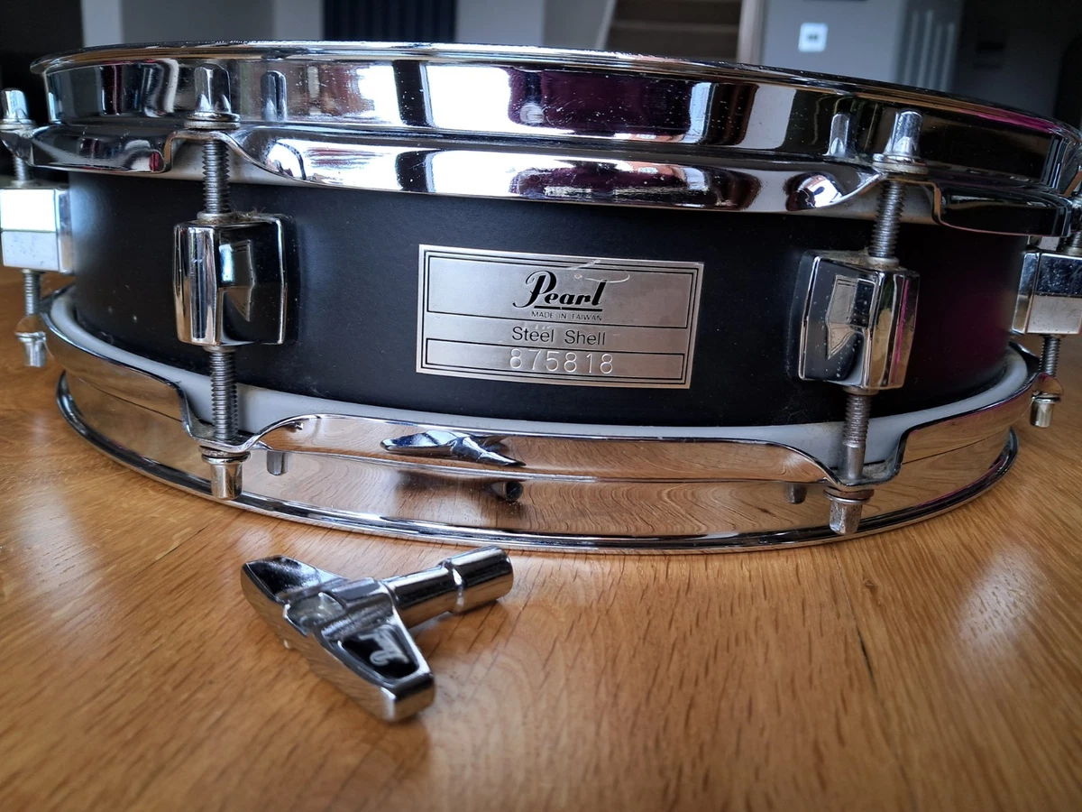 Pearl Steel Snare Drums for sale | eBay UK