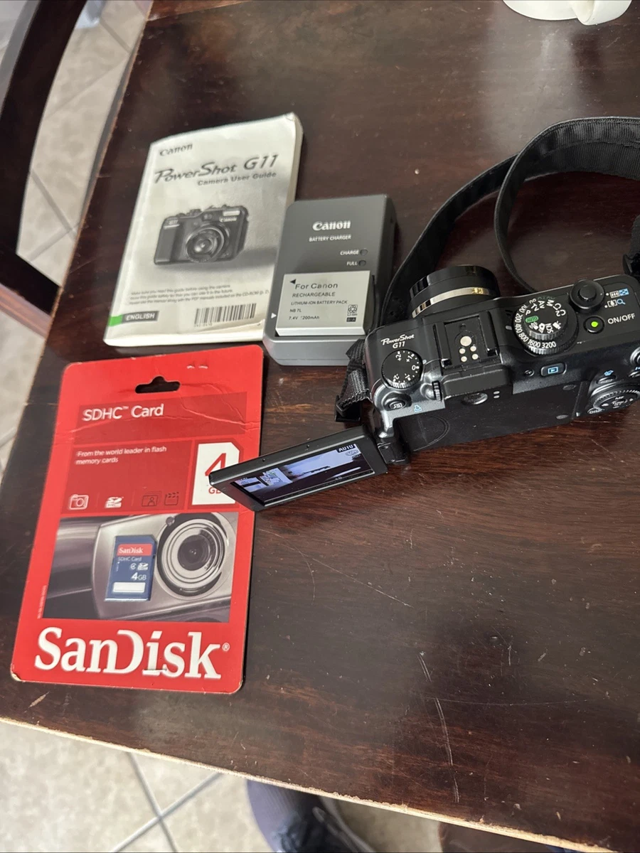 Canon PowerShot G11 Digital Cameras for Sale | Shop New & Used