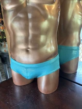 Small Turquoise Shimmer Bikini made in the USA MaryAngel Boutique Starwearus