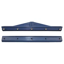 Midwest Rake 78255 Polymer Squeegee Frame, Blue, 18"W