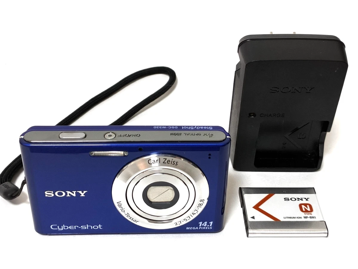 25+ Sony DSC-W330 Digital Cameras for sale | Updated Oct 2026
