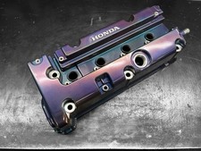 Honda K-series K24 K20 Type R Civic Rsx Valve Cover Powder Coated Alexandrite