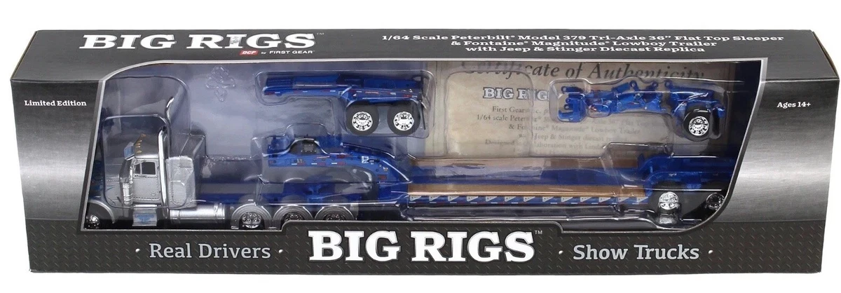 Preços baixos em Peterbilt 1:64 Escala metal fundido Caminhão