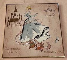 New Disney Princess CINDERELLA  - 16 Color Eyeshadow Palette With Mirror