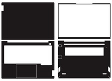 Carbon Vinyl Sticker Skin Cover for Lenovo ThinkBook 14 G8  2025 14" Laptop