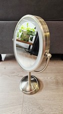 Conair LED Lighted Double-Sided Oval Makeup Vanity Mirror