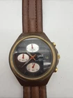 Lorus Urge Sports Quartz Chronograph Vintage Working Condition Rare V657-0020