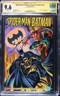 Spider-Man Batman Disordered Minds (1995) # NN (CGC 9.6 SS) Signed Mark Bagley