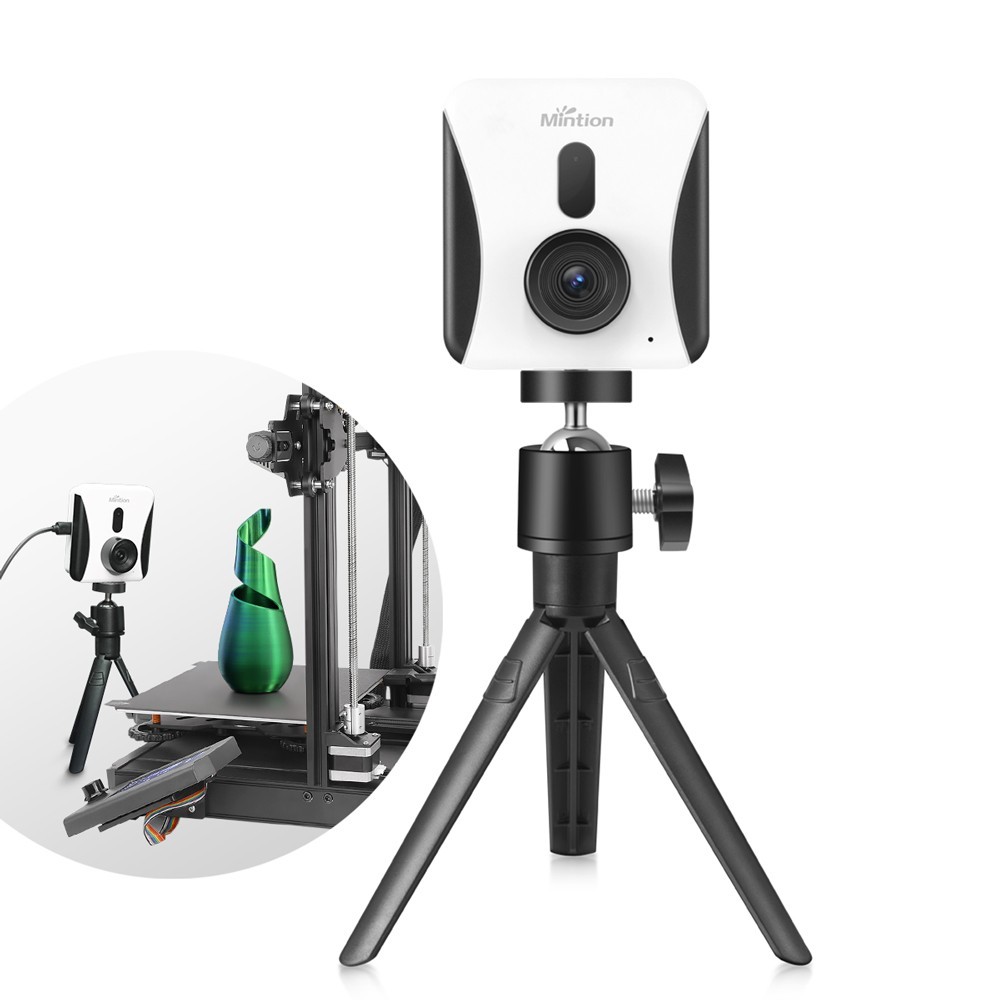 Mintion Beagle V2 3D Drucker Kamera WiFi Auto Time-Lapse Fernüberwachung App EU - Bild 2