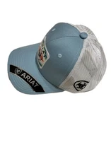 ARIAT Men's Blue Shield LogoBaseball Cap