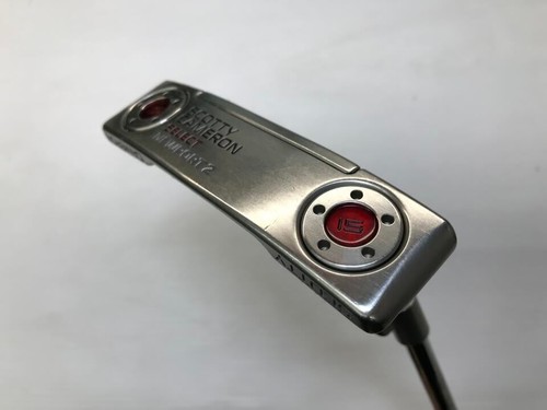 2016 Scotty Cameron Select Newport 2 Putter 34In Original Steel Right