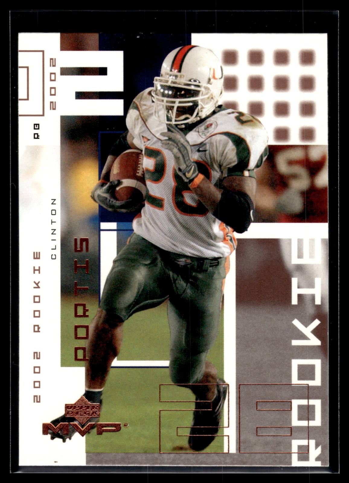 Clinton Portis card image