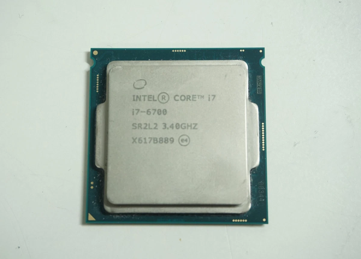 Core i7 6th Gen. Computer Processors (CPUs) Intel Core i7-6700