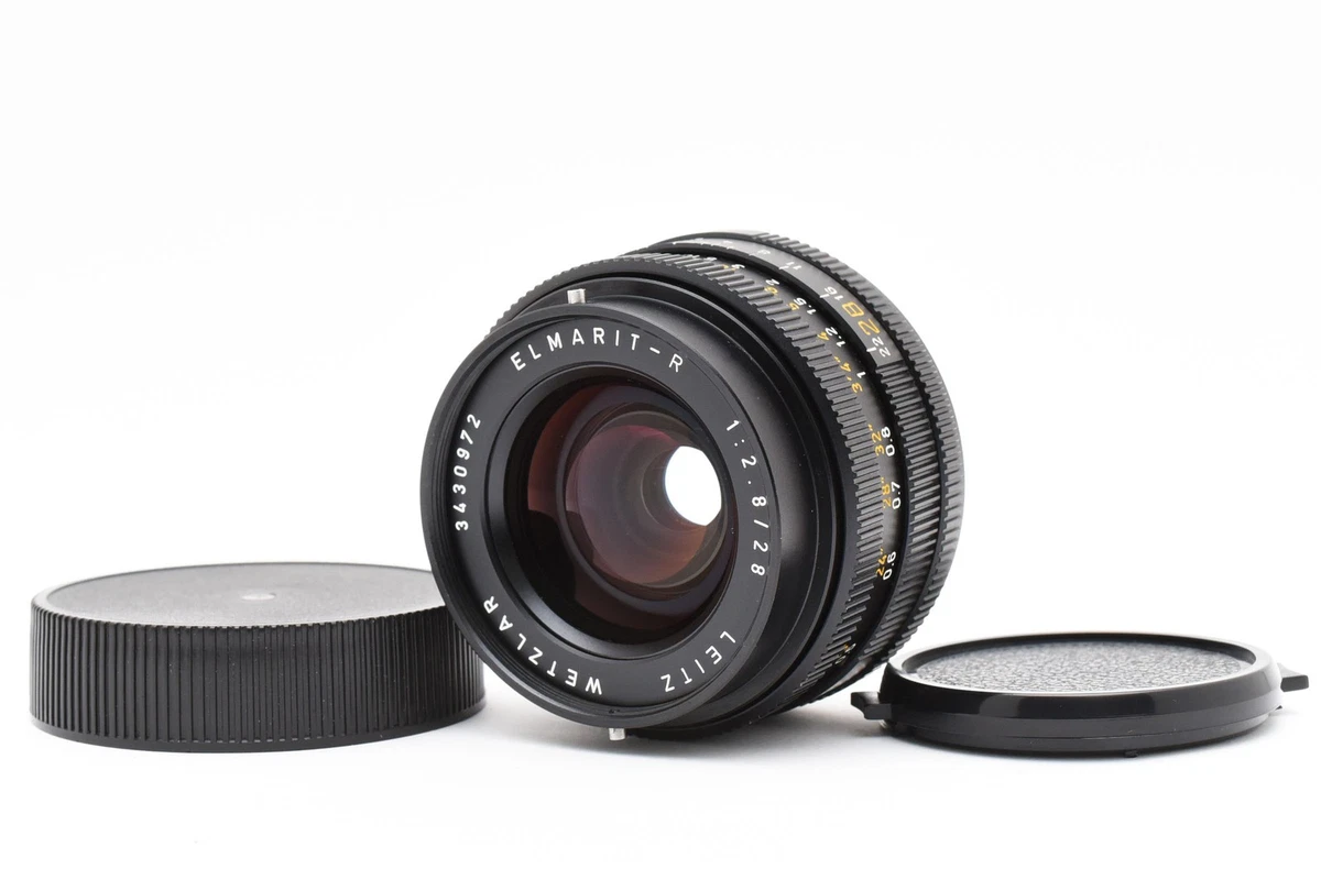 シネマ用　Leitz Elmarit-R 1:2.8/28 3 cam シネマ用 Leitz Elmarit-R 1:2.8/28 3 cam シネマ用 Leitz Elmarit-R 1: