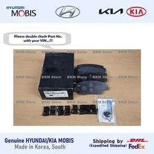 Genuine 58302T1A00 Rear Disc Brake Pad Kit for Genesis G80 2021-2024