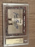 Joe Sewell Heroes Of The Game 2018 Leaf Signature
