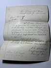 1865 Civil War KENTUCKY 12th US Colored Heavy Artillery Regiment Document