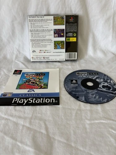 Theme Park World PlayStation 1 PS1 PAL