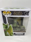 Funko POP! Television Game of Thrones Rhaegal Supersized #47 NOT MINT