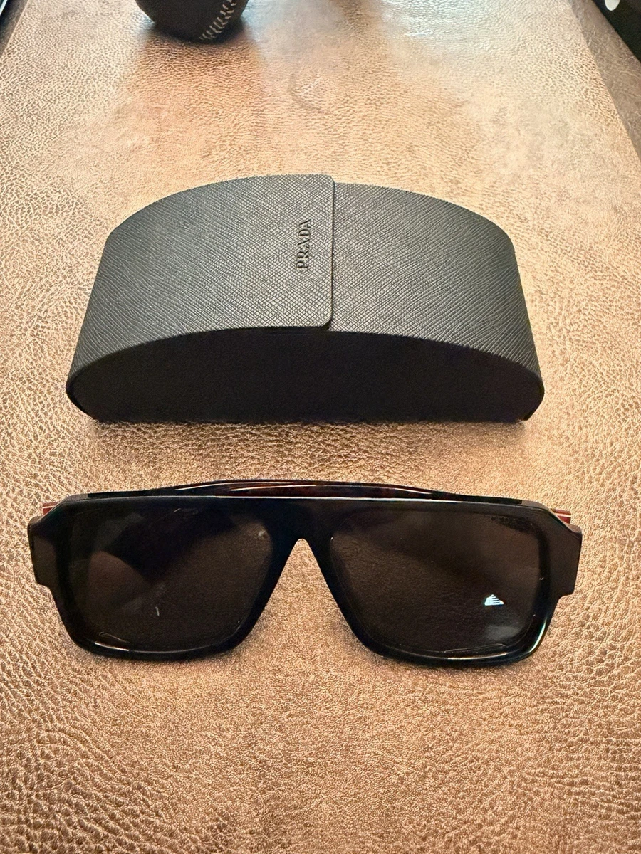 PRADA Red Square Sunglasses for Men for sale | eBay